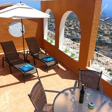 Apartment Vistamar 2 Cumbre del Sol Exterior foto