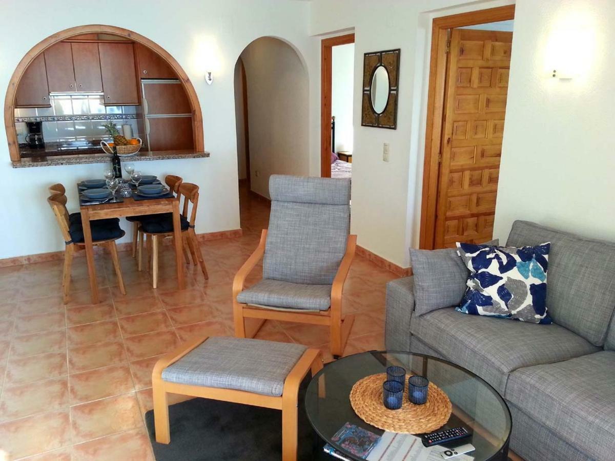 Apartment Vistamar 2 Cumbre del Sol Exterior foto