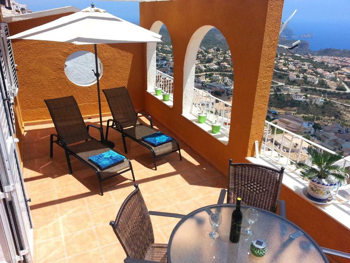 Apartment Vistamar 2 Cumbre del Sol Exterior foto